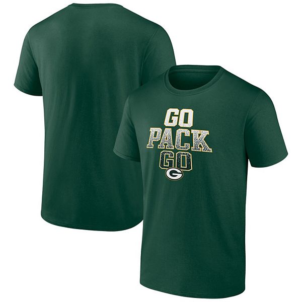 Men's Fanatics Branded Green Bay Packers Home Stretch Team T-Shirt Size: Small