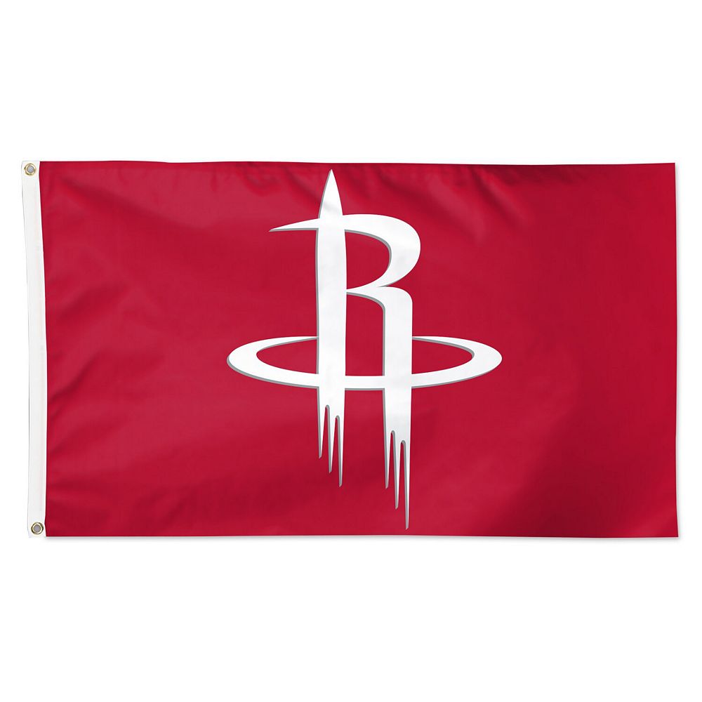WinCraft Houston Rockets 3' x 5' Primary Logo Single-Sided Flag