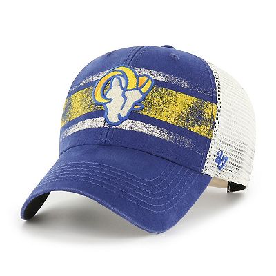 Los angeles rams trucker hat deals