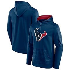 Houston Texans Neutral Colour Logo Crew Sweatshirt - Mens - Big & Tall