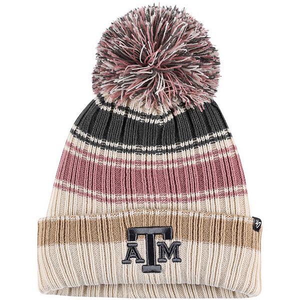 Dallas Cowboys Women's '47 Daphne Cuffed Knit Hat with Pom