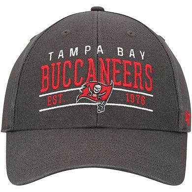 Casquette Tampa Bay Rouge Adjustable - 100% Coton - Sherry Mfg. Co.