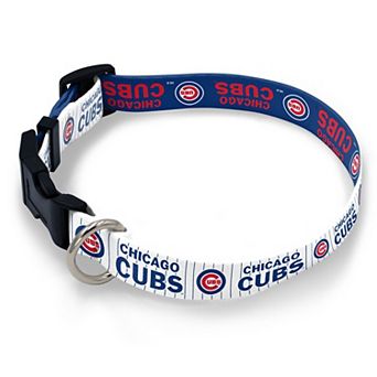 WinCraft Chicago Cubs Medium Adjustable Pet Collar