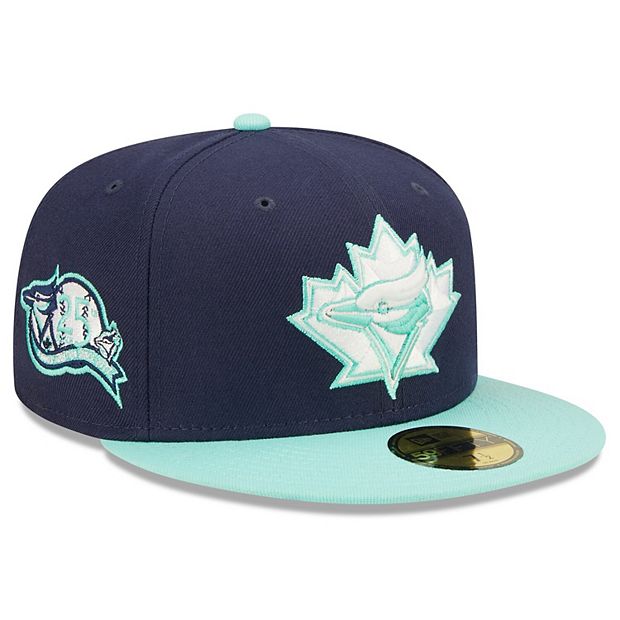 Toronto Blue Jays Fitted New Era 59Fifty Logo Evolution Cap Hat