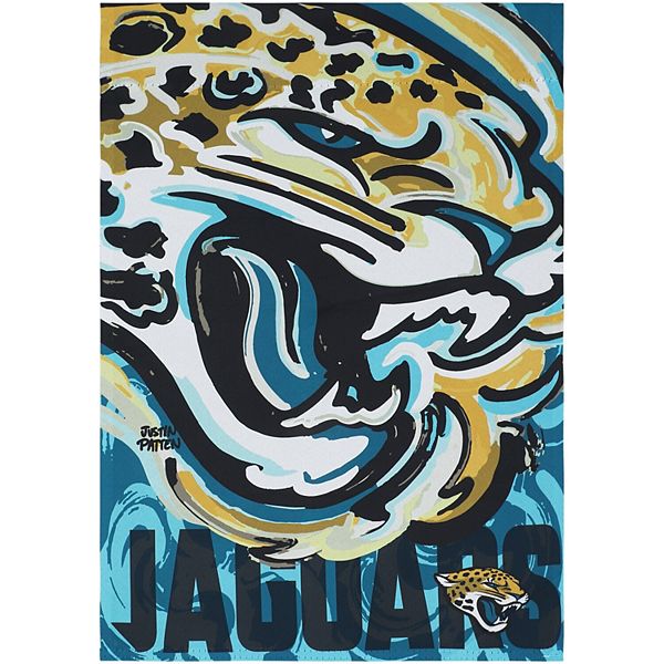 Philadelphia Eagles 12.5'' x 18'' Double-Sided Justin Patten Suede