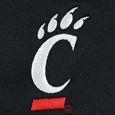 Youth Under Armour Black Cincinnati Bearcats Fleece Quarter-Zip Jacket