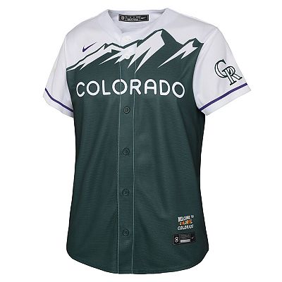 Colorado rockies grey jersey deals