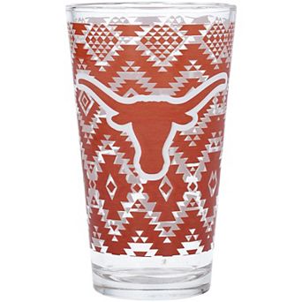 Texas Longhorns 16oz. Heritage Pint Glass