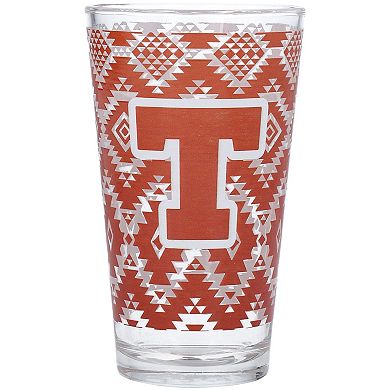 Texas Longhorns 16oz. Heritage Pint Glass