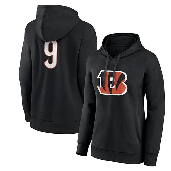 Cincinnati Bengals Women's Hooded Crop Sweatshirt - White/Black/Red –  Refried Apparel