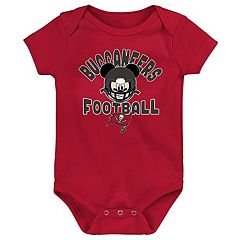 Tom Brady Tampa Bay Buccaneers Nike Newborn & Infant Game Romper Jersey -  Red