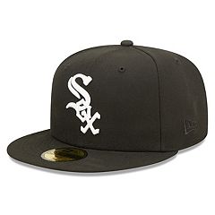 Men's Mitchell & Ness Gray Chicago White Sox Cooperstown Collection Away  Snapback Hat