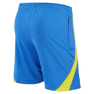 Men's Nike Blue Club America 2022/23 Strike Performance Shorts