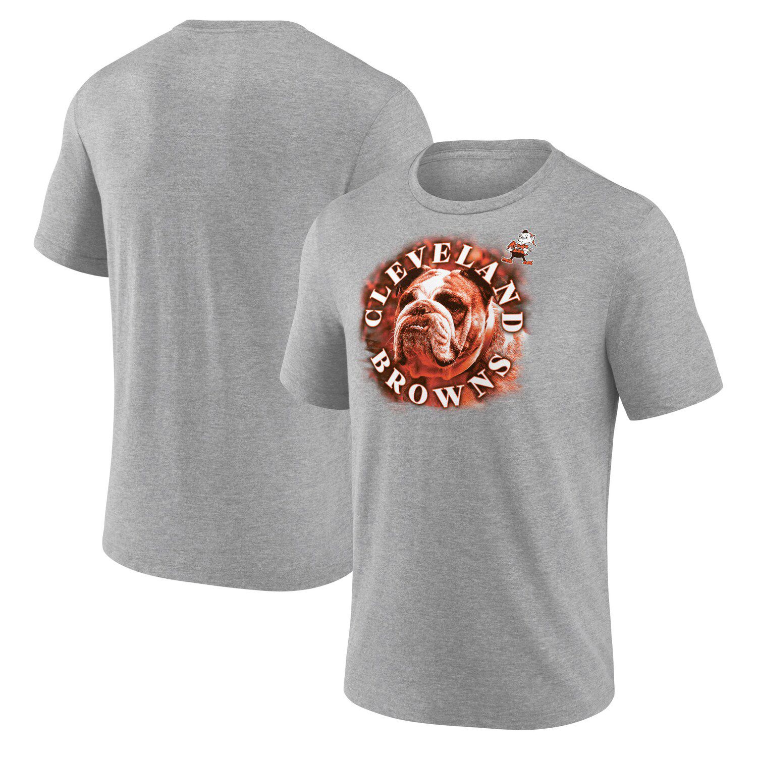 Women's Brown Cleveland Browns Plus Athletic Varsity Lace-Up V-Neck Long  Sleeve T-shirt