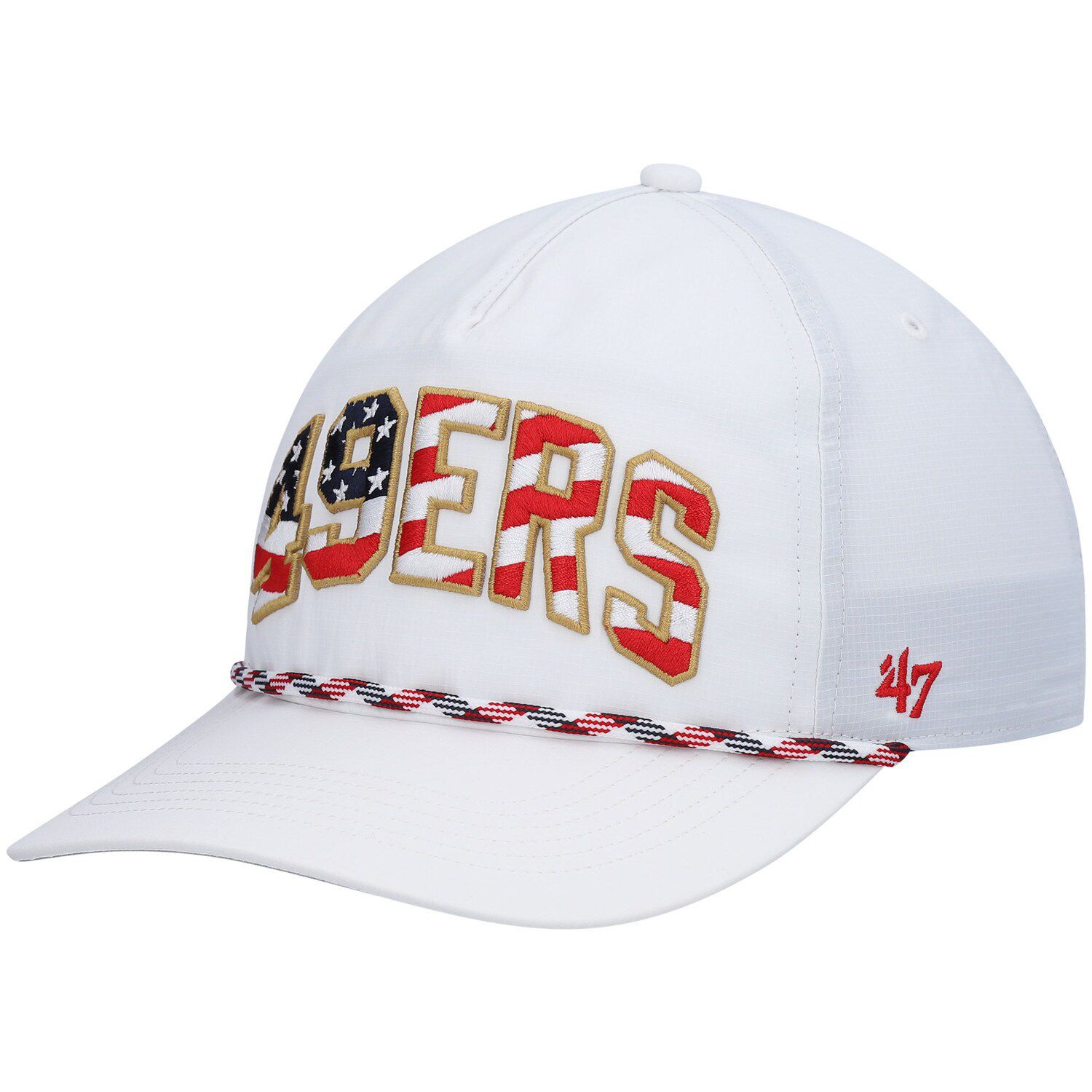 47 Brand Los Angeles Angels City Connect Burgess Trucker