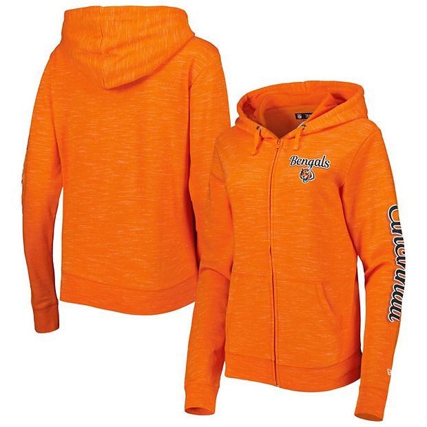 Cincinnati Bengals Nike Therma Full Zip Hoodie - Mens