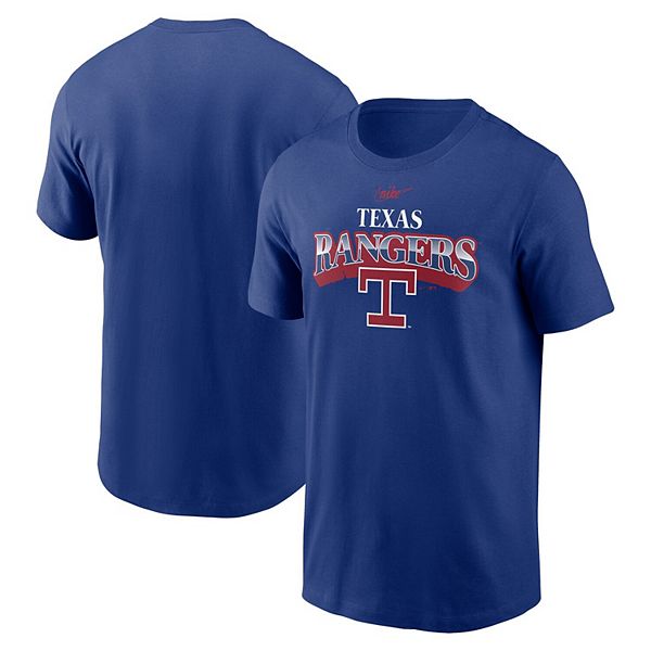 Nike Texas Rangers Womens Blue Dry V Short Sleeve T-Shirt  Gaming clothes, Texas  rangers t shirts, Texas rangers shirts