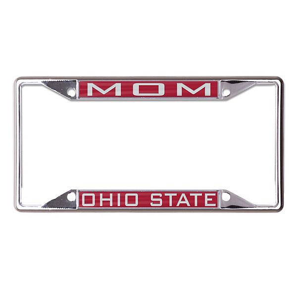 Ohio State Buckeyes Wood Sign - Block O, Leaf Design, Man Cave Decor