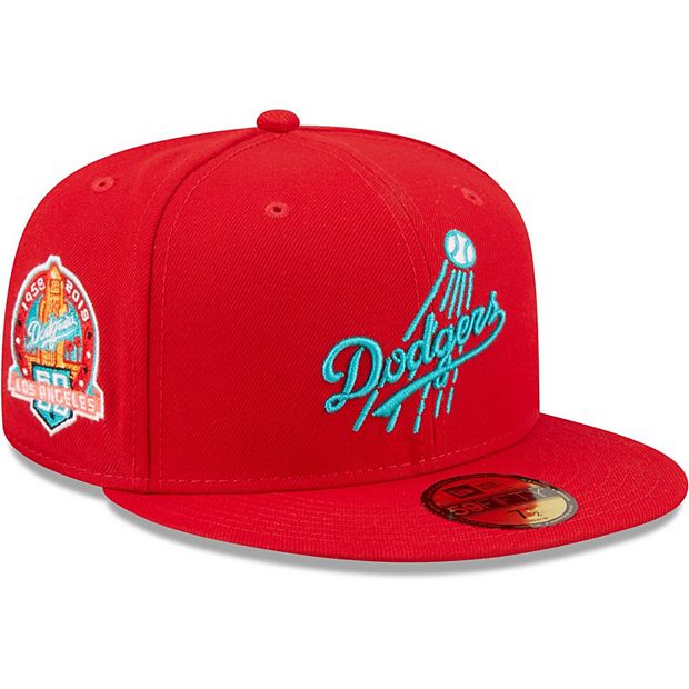 New Era - Los Angeles Dodgers 9FORTY - Scarlet/White