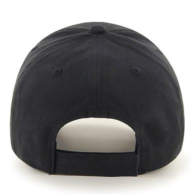 Toddler '47 Black Cincinnati Bengals Basic MVP Adjustable Hat