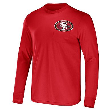 Men's NFL x Darius Rucker Collection by Fanatics Scarlet San Francisco ...