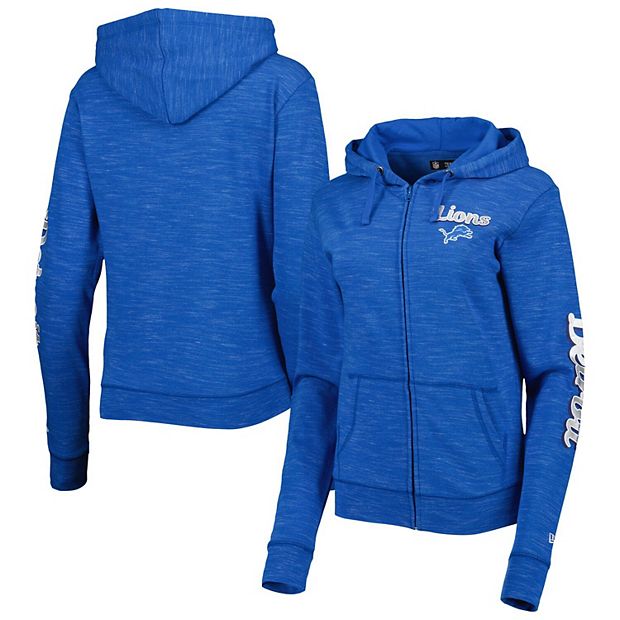 New Era Saints Raglan Full-Zip Hoodie - Women's