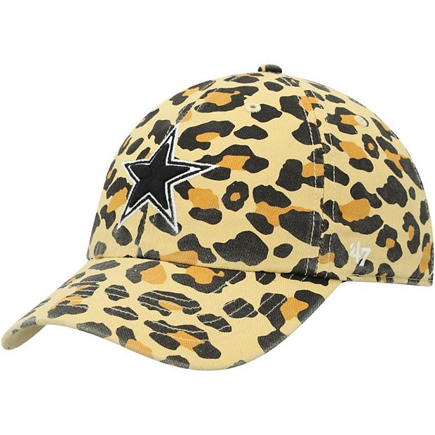 47 Dallas Cowboys Clean Up Adjustable Hat - Khaki