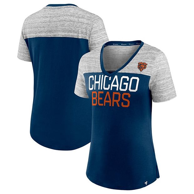 Chicago Bears Men's Da Bears Long Sleeve 100% Cotton T-SHIRTS/FANATICS Small