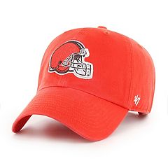 47 Men's Cleveland Browns Clean Up Throwback Brown