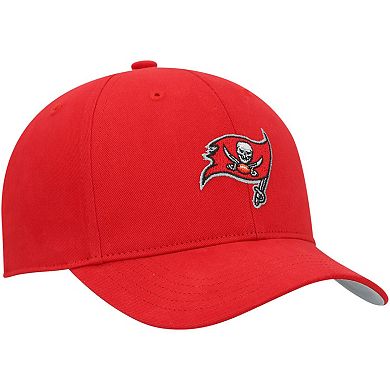 Toddler '47 Red Tampa Bay Buccaneers Basic MVP Adjustable Hat
