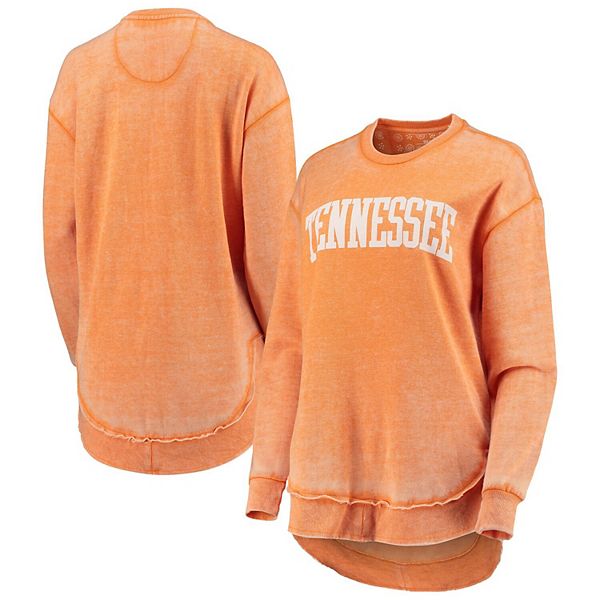 Women's Pressbox Orange Clemson Tigers Comfy Cord Vintage Wash