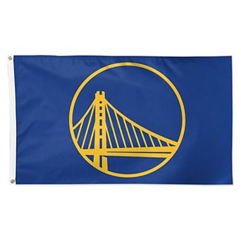 WinCraft Golden State Warriors 3' x 5' Primary Logo Single-Sided Flag