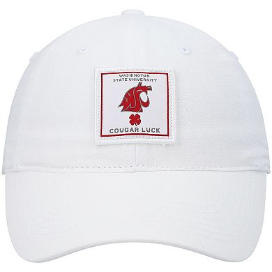 Men's White Washington State Cougars Dream Adjustable Hat