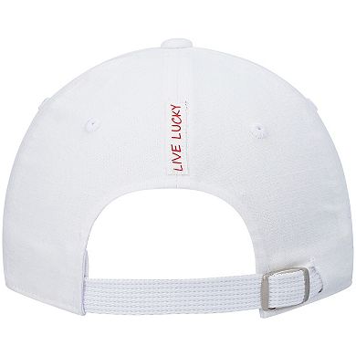 Men's White Washington State Cougars Dream Adjustable Hat