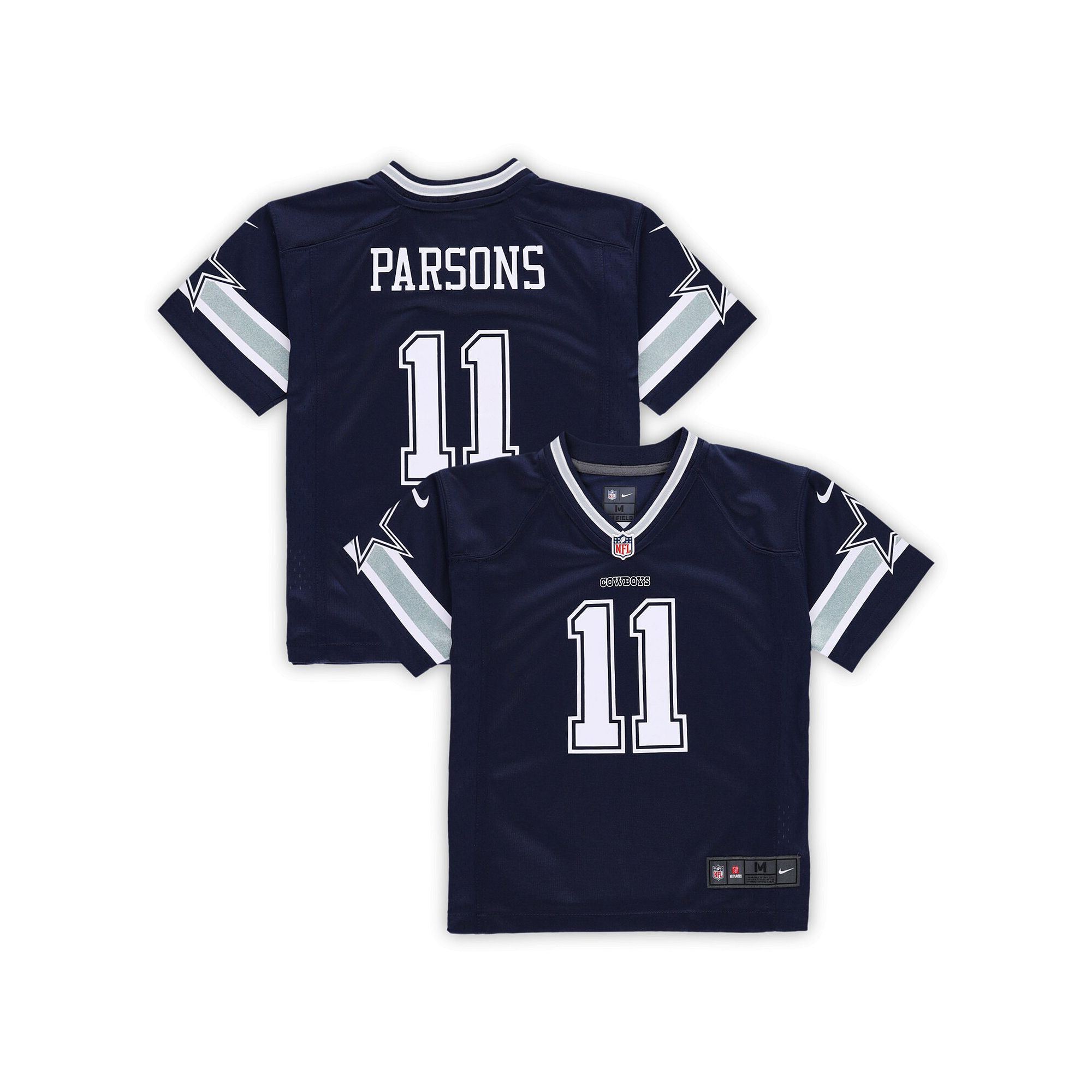 Preschool Nike Micah Parsons Navy Dallas Cowboys Game Jersey, Boys, Size: 