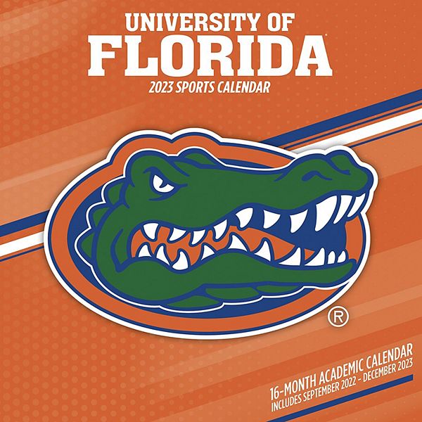 Florida Gators 2023 16Month Team Wall Calendar