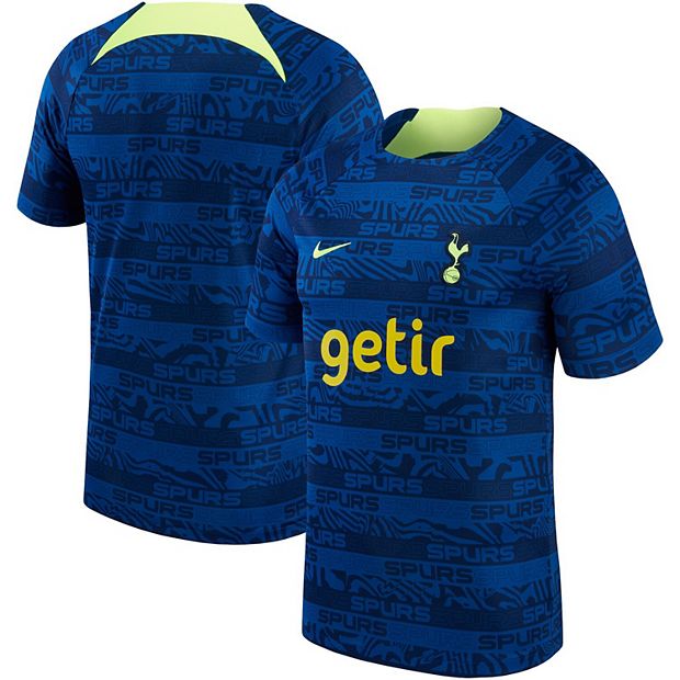  Men's Tottenham Performance Jersey, Licensed Short Sleeve Tottenham  Shirt (AS) Blue : Sports & Outdoors