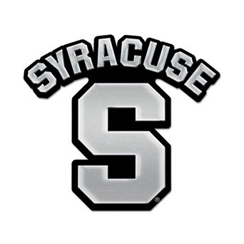 WinCraft Syracuse Orange Chrome Auto Emblem