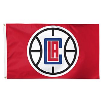 WinCraft LA Clippers 3' x 5' Primary Logo Single-Sided Flag
