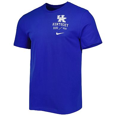 Men's Nike Royal Kentucky Wildcats Team Practice Performance T-shirt