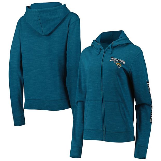 NFL Jacksonville Jaguars Girls' Fleece Hooded Sweatshirt - XS