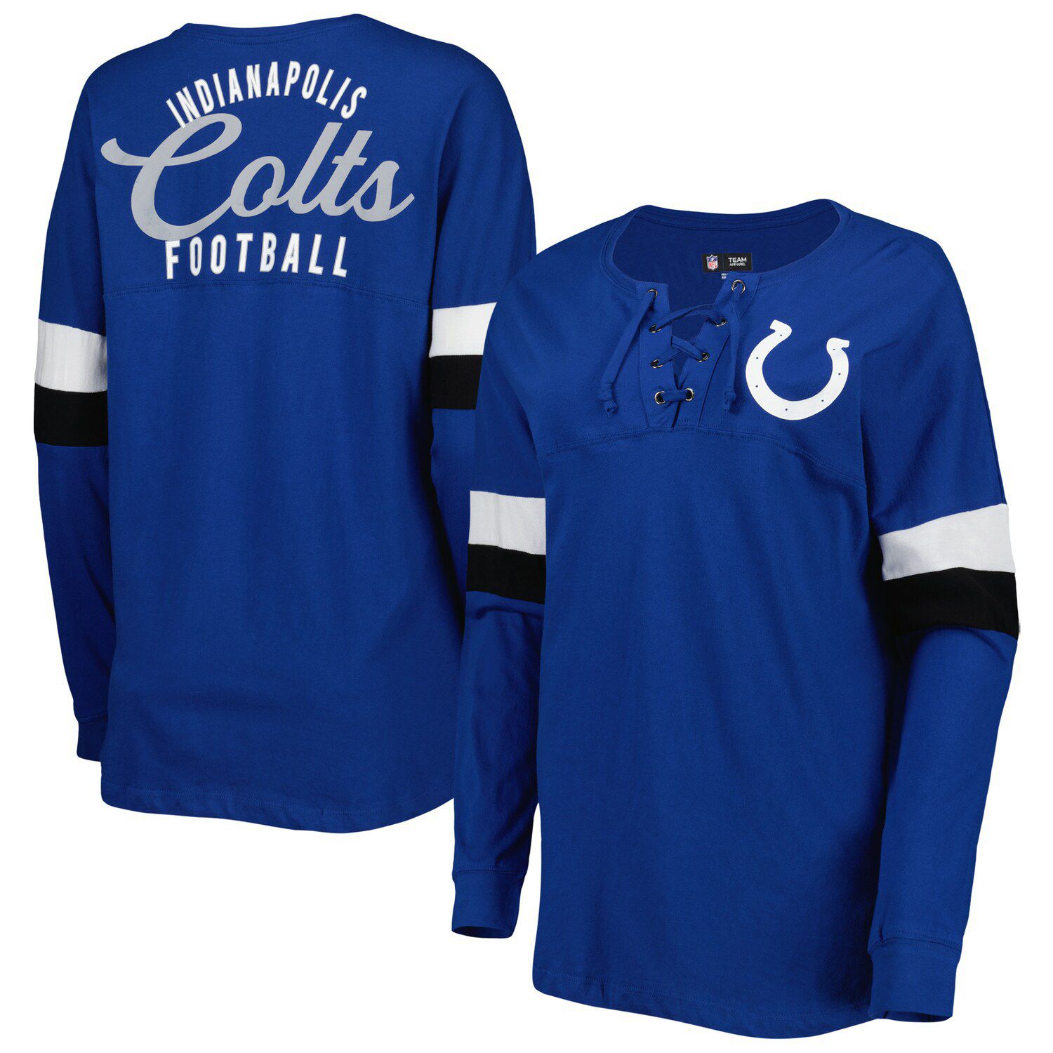 Long Sleeve Colts Shirt