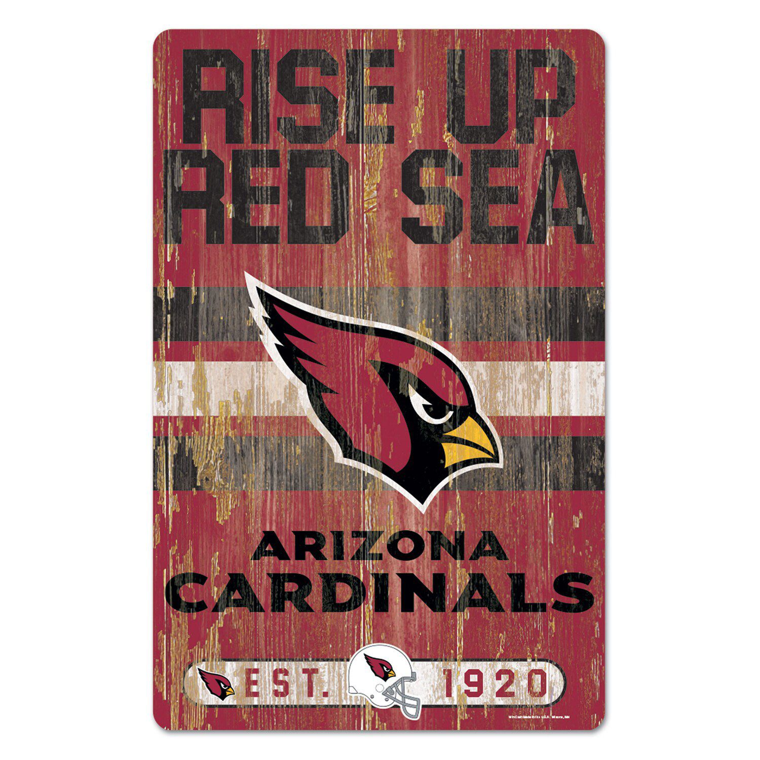 WinCraft Arizona Cardinals 17 x 26 Premium Banner