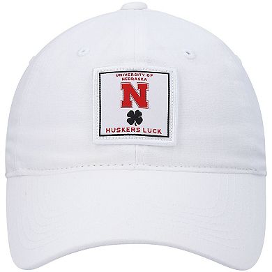 Men's White Nebraska Huskers Dream Adjustable Hat