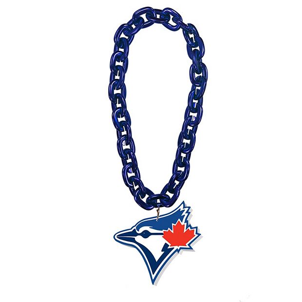 Toronto Blue Jays Pendant, 14K White - The GLD Shop