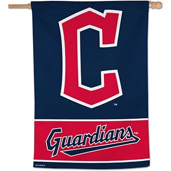 WinCraft Cleveland Guardians 28'' x 40'' Single-Sided House Banner