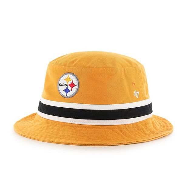 Officially Licensed NFL Pittsburgh Steelers Striped Light-Up Beanie