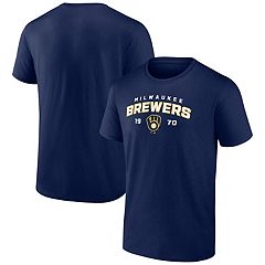 Men's Fanatics Branded Navy Detroit Tigers Weathered Official Logo  Tri-Blend T-Shirt 