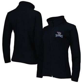 Women's Dunbrooke Navy Tennessee Titans Hayden Polar Full-Zip Jacket