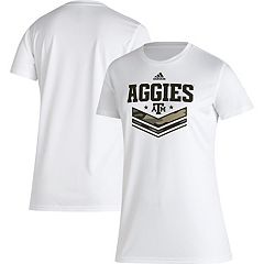 Men's adidas #12 Black Texas A&M Aggies Button-Up Baseball Jersey